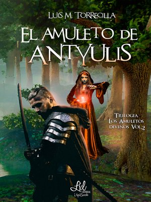 cover image of El amuleto de Antyulis